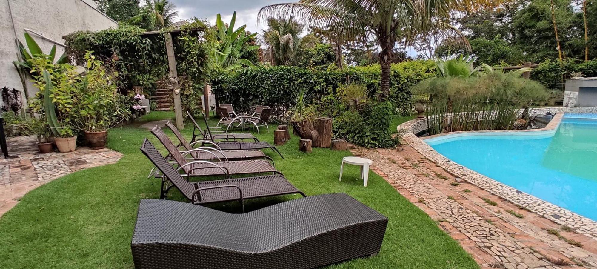 Pousada Recanto Da Estacao São João da Boa Vista Εξωτερικό φωτογραφία